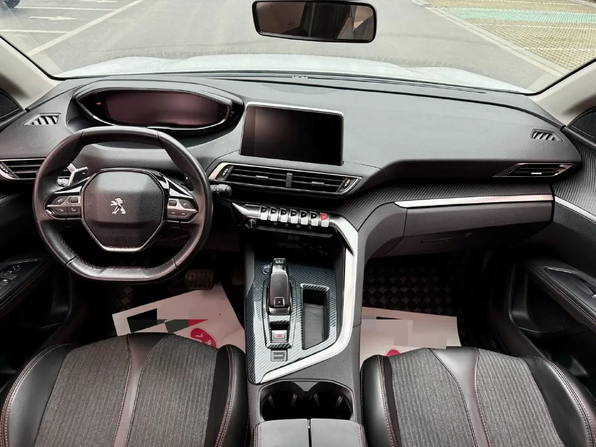 2019 Peugeot 5008 1.6T 170HP L4 6AT,autocango,china used car exporter,china ev exporter,chinese used car exporter,chinese used ev exporter