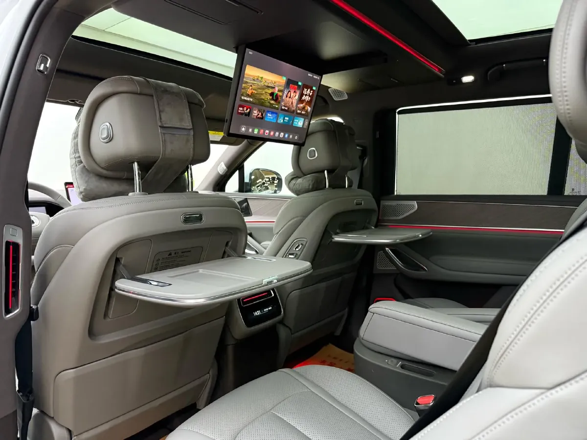 2025 Denza DenzaN9 2.0T 207HP L4 E-CVT PHEV,autocango,china used car exporter,china ev exporter,chinese used car exporter,chinese used ev exporter