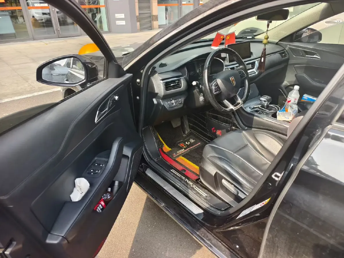 2020 HongQi H5 1.5T 169HP L4 7DCT,autocango,china used car exporter,china ev exporter,chinese used car exporter,chinese used ev exporter