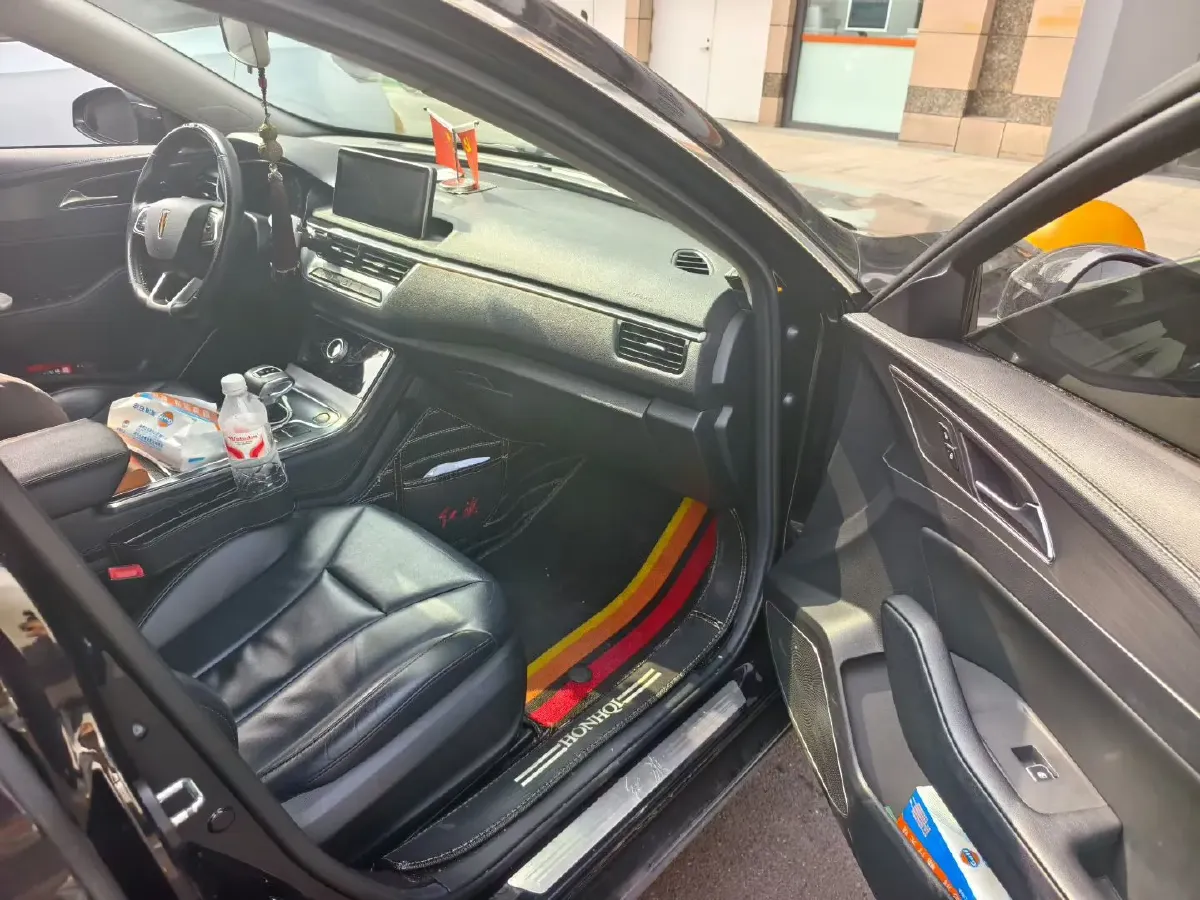 2020 HongQi H5 1.5T 169HP L4 7DCT,autocango,china used car exporter,china ev exporter,chinese used car exporter,chinese used ev exporter