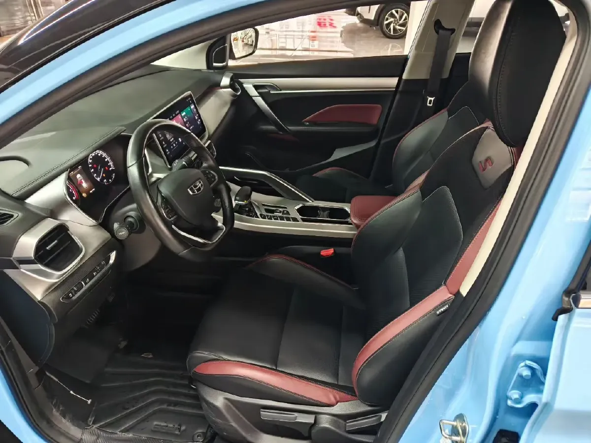 2021 Geely Coolray 1.4T 141HP L4 6DCT,autocango,china used car exporter,china ev exporter,chinese used car exporter,chinese used ev exporter