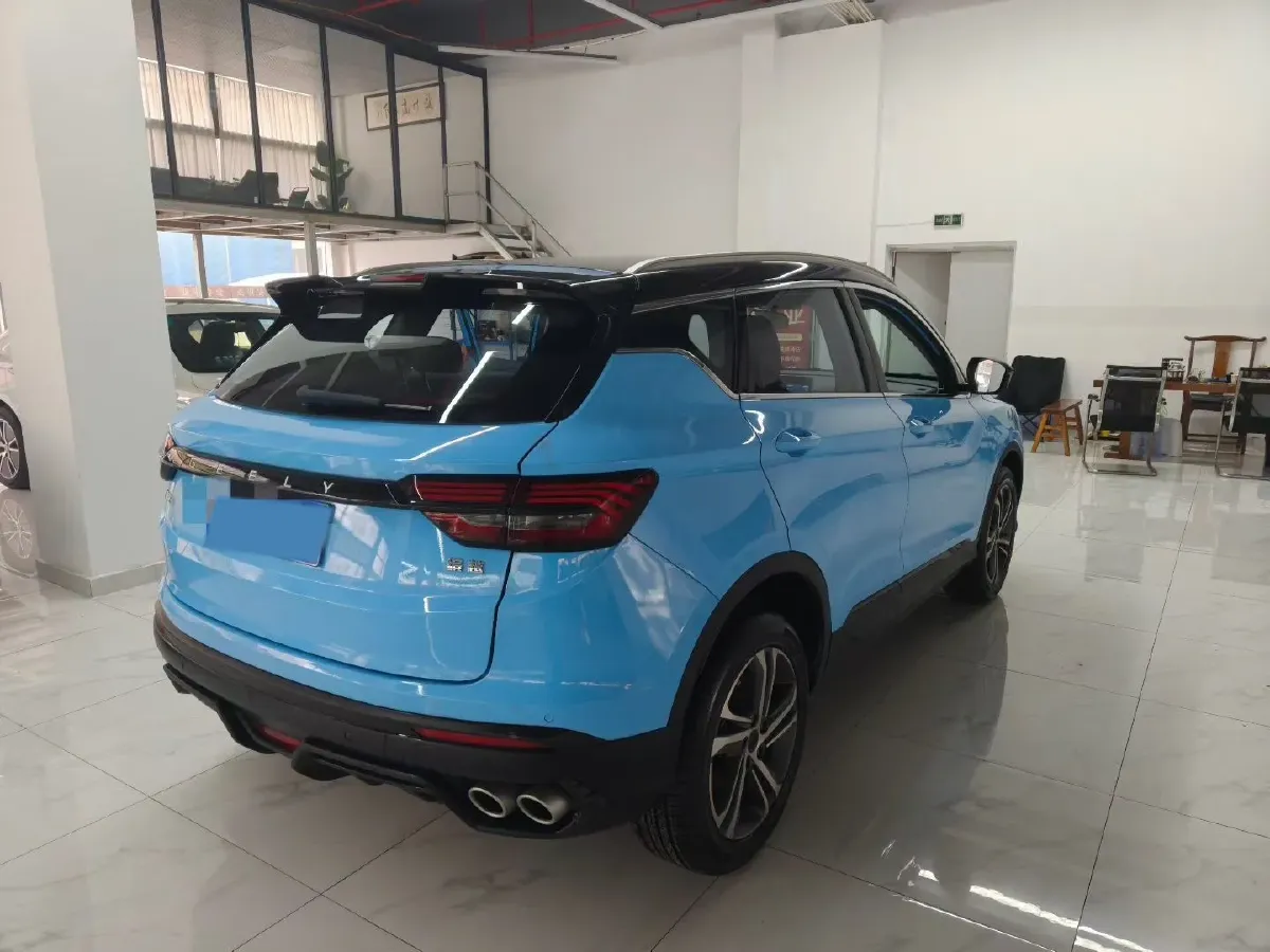 2021 Geely Coolray 1.4T 141HP L4 6DCT,autocango,china used car exporter,china ev exporter,chinese used car exporter,chinese used ev exporter