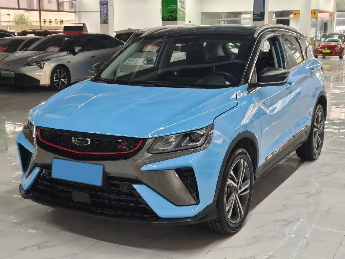 2021 Geely Coolray 1.4T 141HP L4 6DCT,autocango,china used car exporter,china ev exporter,chinese used car exporter,chinese used ev exporter