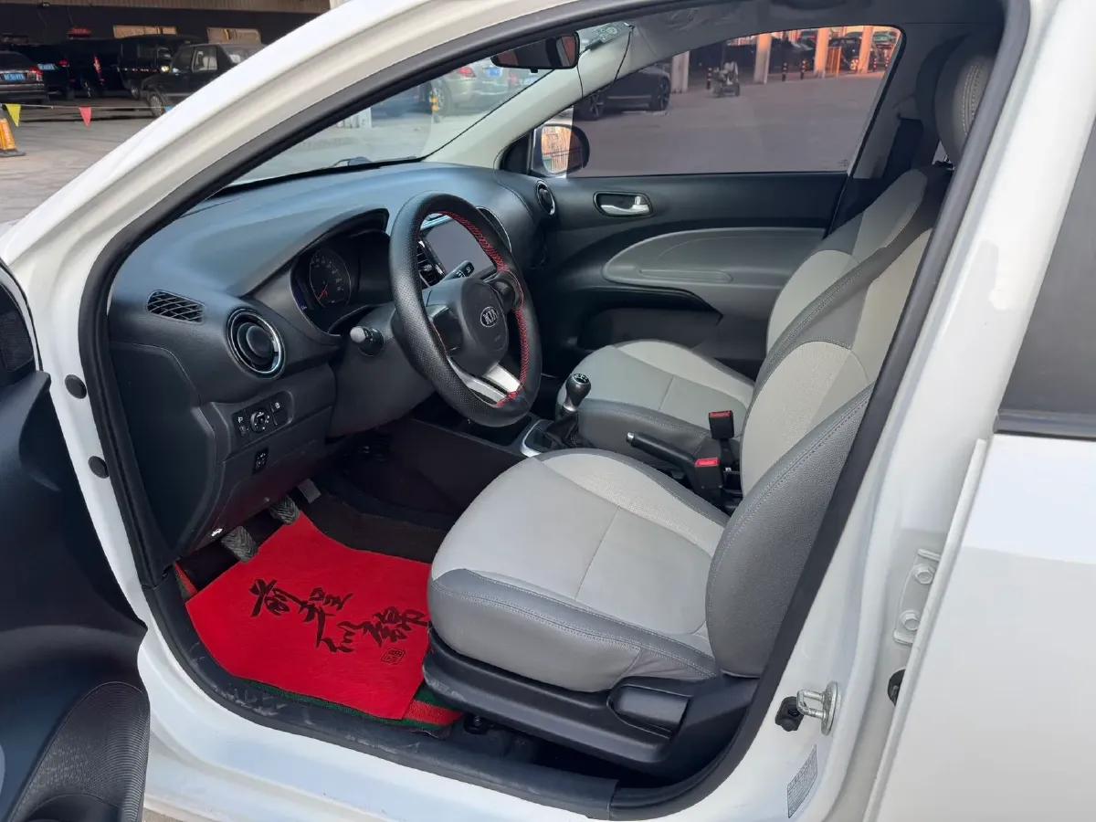 2019 Kia Pegas 1.4L 95HP L4 4AT,autocango,china used car exporter,china ev exporter,chinese used car exporter,chinese used ev exporter