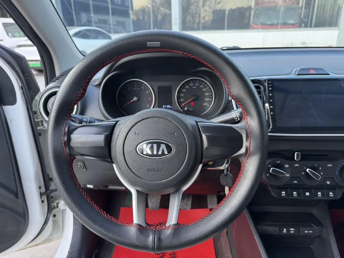 2019 Kia Pegas 1.4L 95HP L4 4AT,autocango,china used car exporter,china ev exporter,chinese used car exporter,chinese used ev exporter