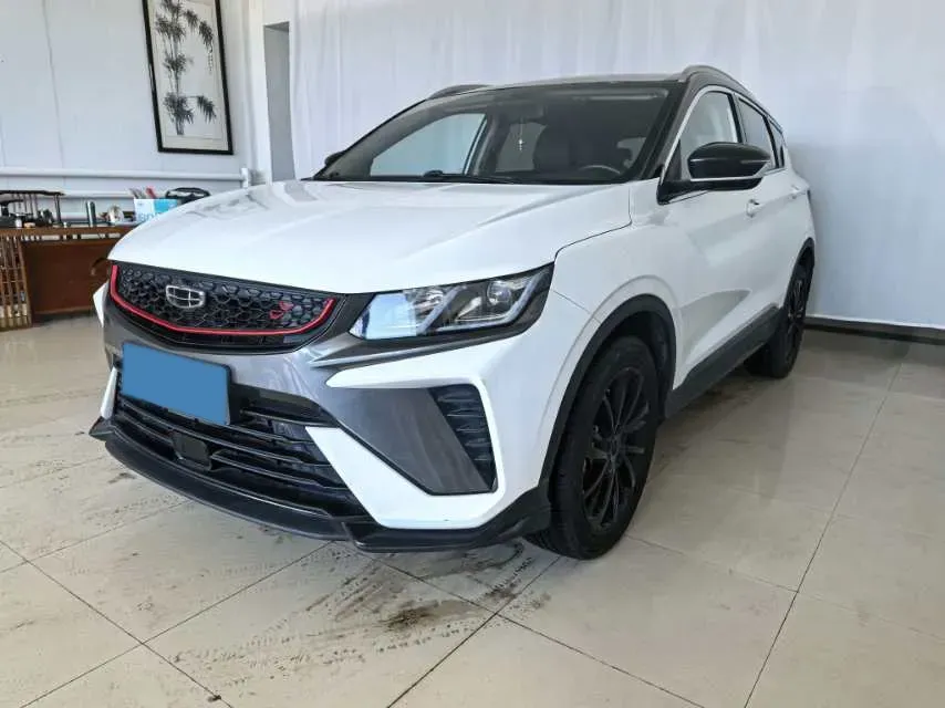 2021 Geely Coolray 1.4T 141HP L4 6DCT,autocango,china used car exporter,china ev exporter,chinese used car exporter,chinese used ev exporter