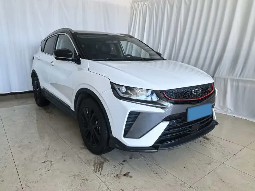 2021 Geely Coolray 1.4T 141HP L4 6DCT,autocango,china used car exporter,china ev exporter,chinese used car exporter,chinese used ev exporter