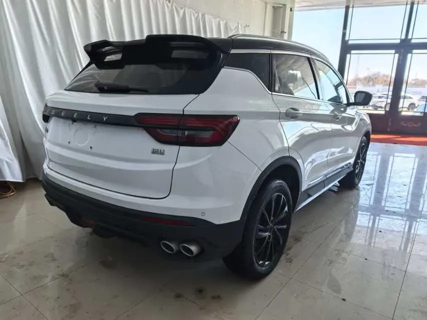 2021 Geely Coolray 1.4T 141HP L4 6DCT,autocango,china used car exporter,china ev exporter,chinese used car exporter,chinese used ev exporter