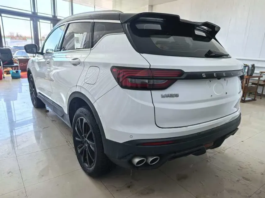 2021 Geely Coolray 1.4T 141HP L4 6DCT,autocango,china used car exporter,china ev exporter,chinese used car exporter,chinese used ev exporter