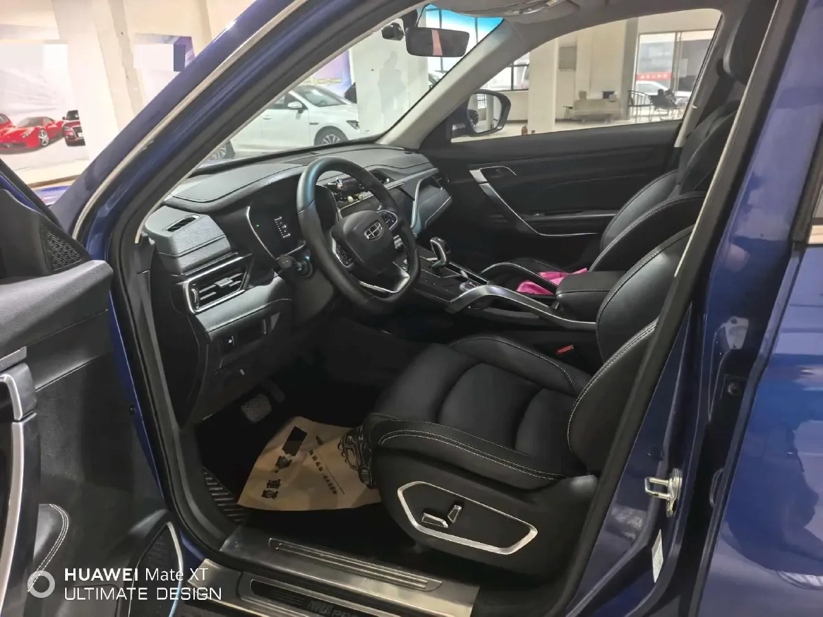 2020 Geely Azkarra 1.8T 184HP L4 7DCT,autocango,china used car exporter,china ev exporter,chinese used car exporter,chinese used ev exporter