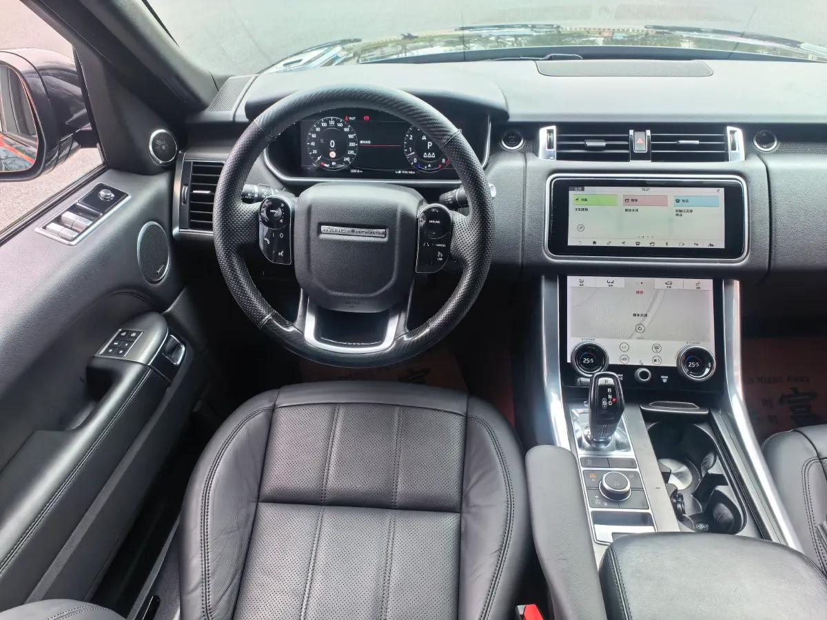 2021 Land Rover Range Rover Sport 3.0T 360HP L6 8AT,autocango,china used car exporter,china ev exporter,chinese used car exporter,chinese used ev exporter