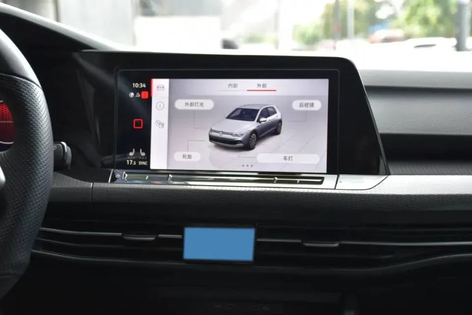 2023 Volkswagen GolfGTI 2.0T 220HP L4 7DCT,autocango,china used car exporter,china ev exporter,chinese used car exporter,chinese used ev exporter