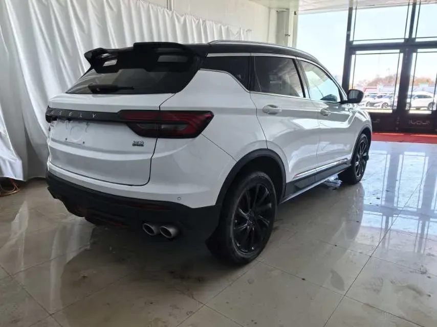 2021 Geely Coolray 1.4T 141HP L4 6DCT,autocango,china used car exporter,china ev exporter,chinese used car exporter,chinese used ev exporter