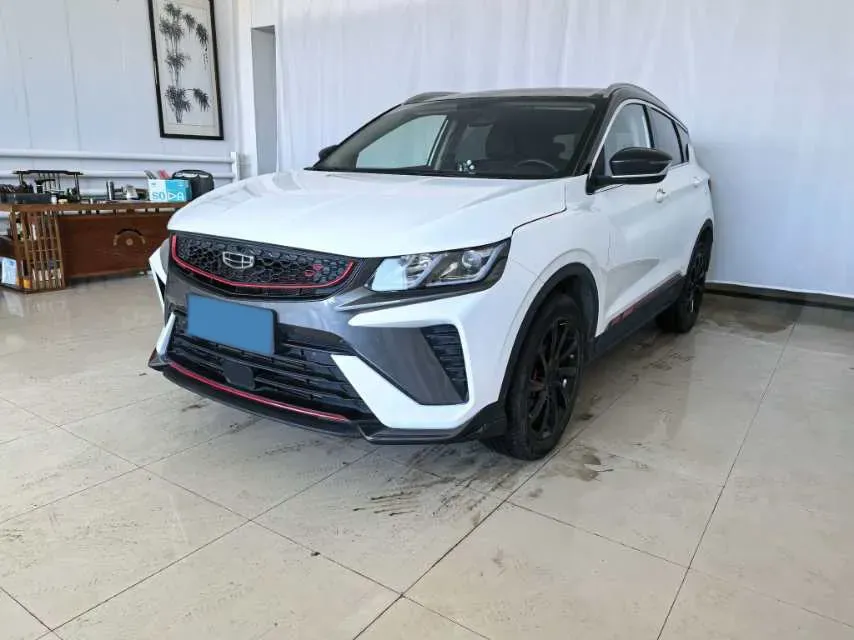 2021 Geely Coolray 1.4T 141HP L4 6DCT,autocango,china used car exporter,china ev exporter,chinese used car exporter,chinese used ev exporter