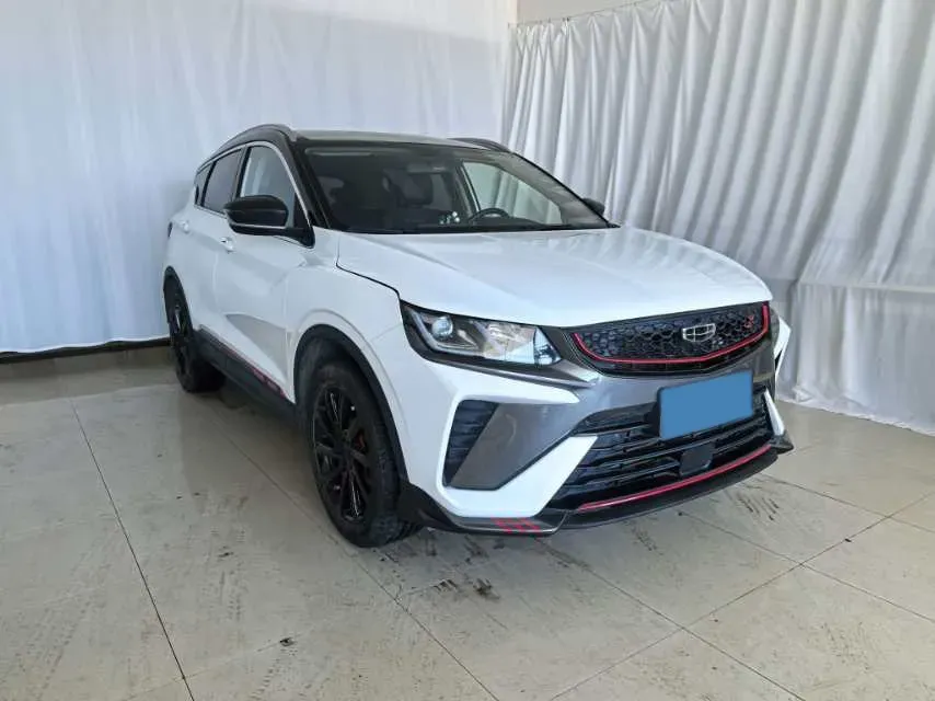 2021 Geely Coolray 1.4T 141HP L4 6DCT,autocango,china used car exporter,china ev exporter,chinese used car exporter,chinese used ev exporter