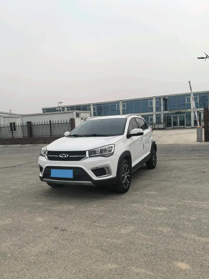 2018 Chery Tiggo 3x 1.5L 106HP L4 4AT,autocango,china used car exporter,china ev exporter,chinese used car exporter,chinese used ev exporter