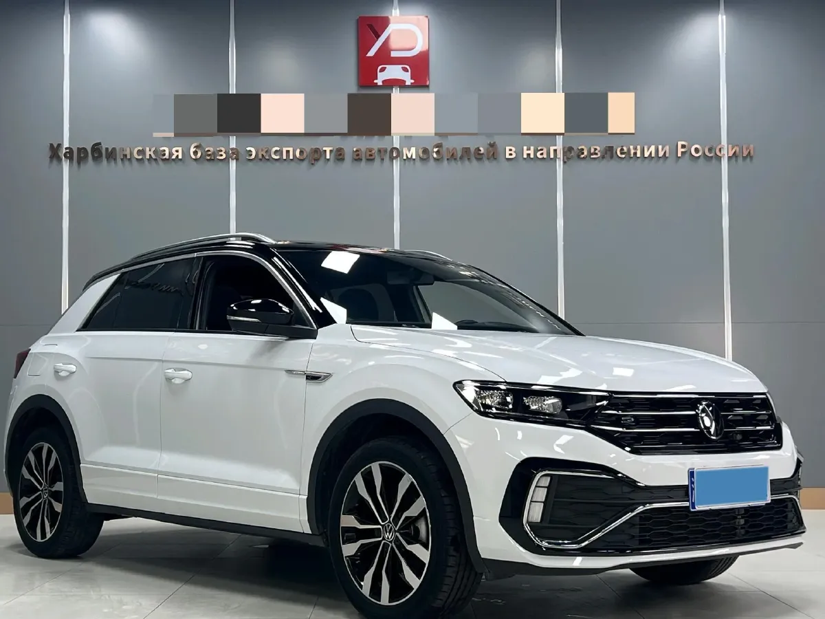 2021 Volkswagen T-Roc 1.4T 150HP L4 7DCT,autocango,china used car exporter,china ev exporter,chinese used car exporter,chinese used ev exporter