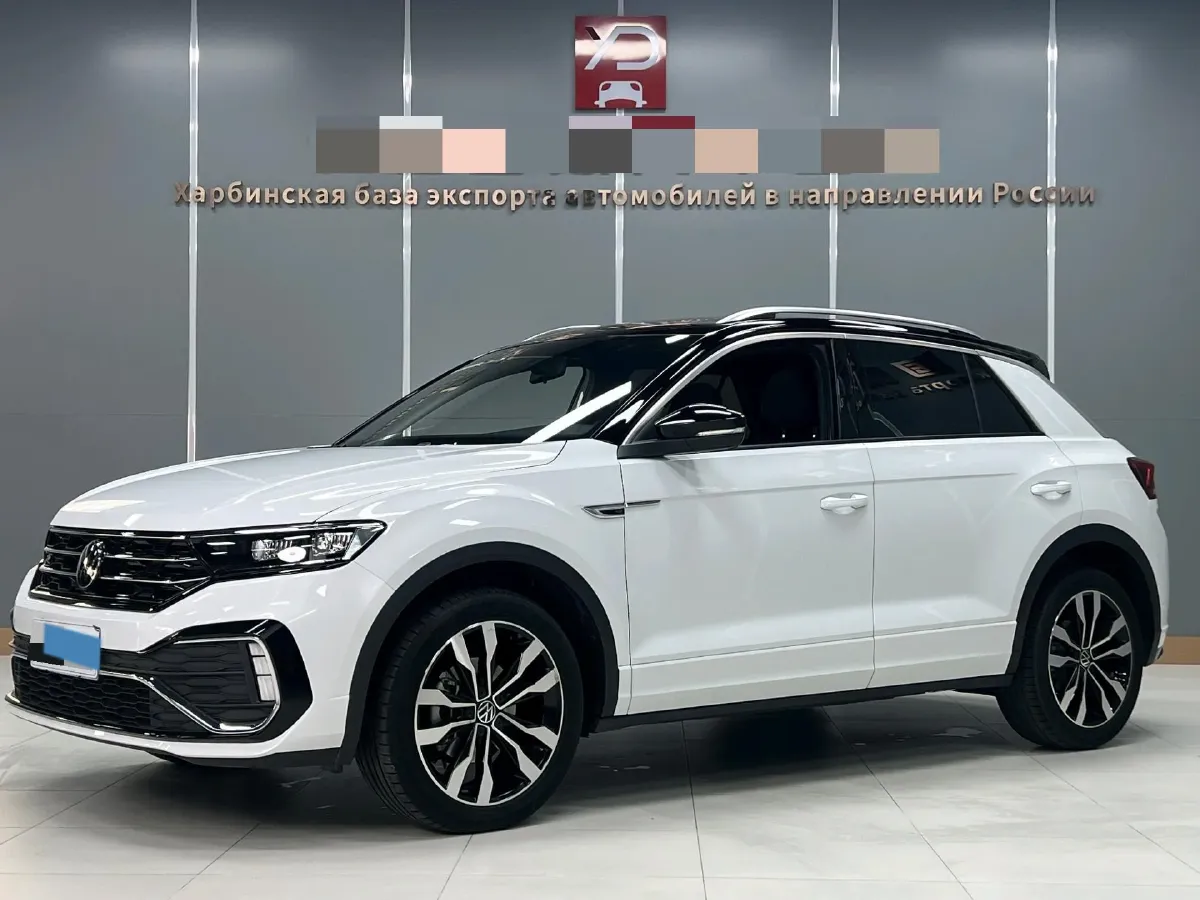 2021 Volkswagen T-Roc 1.4T 150HP L4 7DCT,autocango,china used car exporter,china ev exporter,chinese used car exporter,chinese used ev exporter