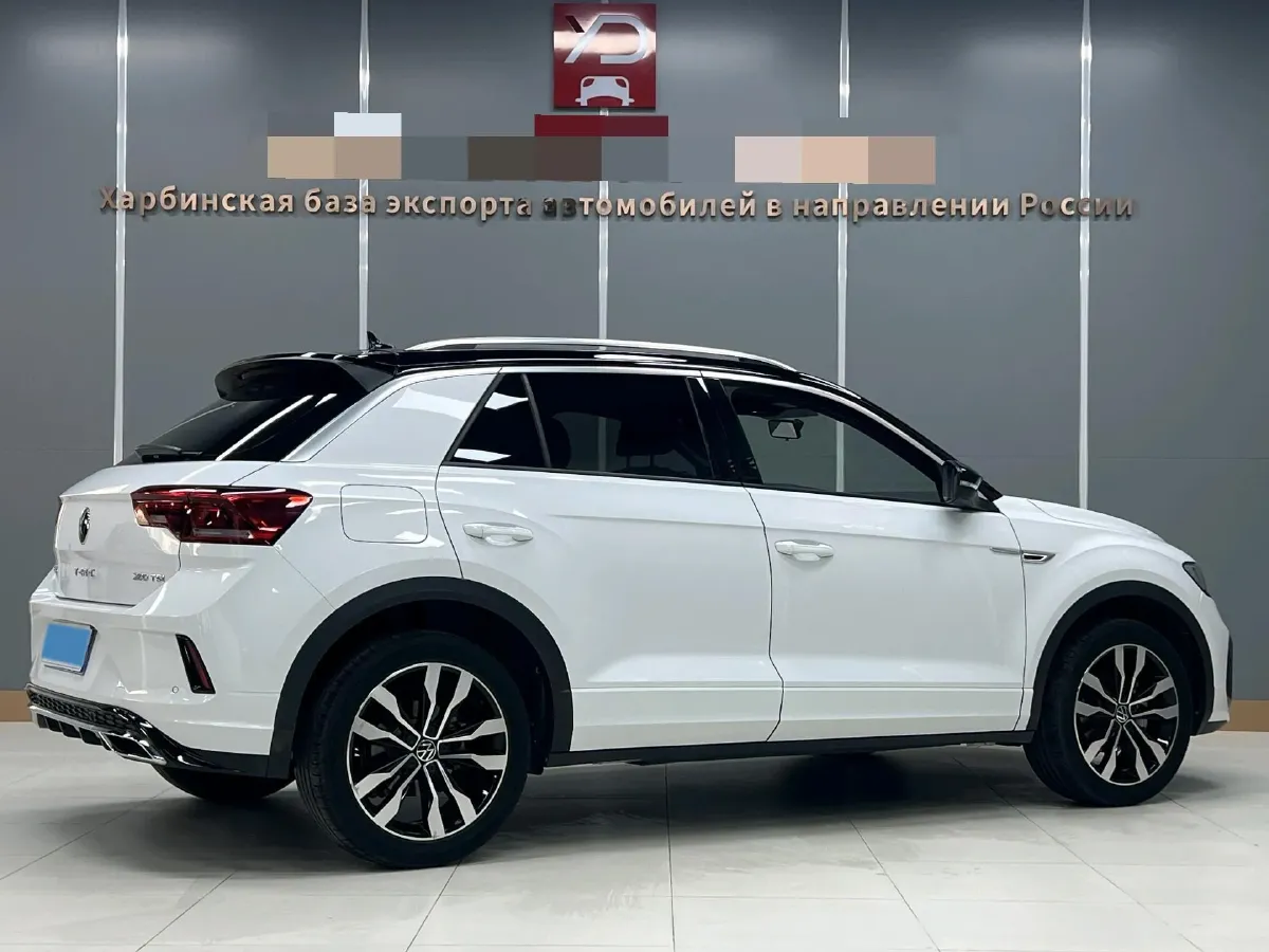 2021 Volkswagen T-Roc 1.4T 150HP L4 7DCT,autocango,china used car exporter,china ev exporter,chinese used car exporter,chinese used ev exporter