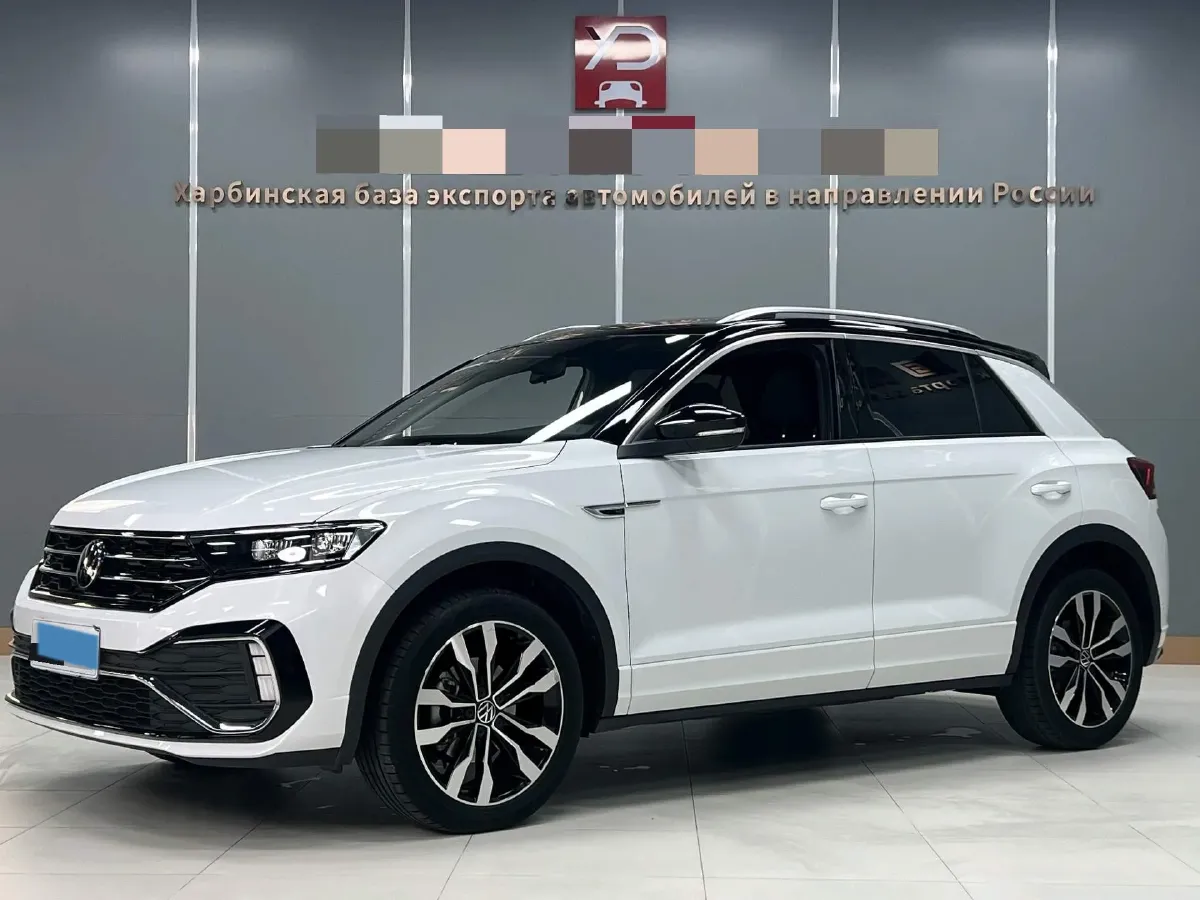 2021 Volkswagen T-Roc 1.4T 150HP L4 7DCT,autocango,china used car exporter,china ev exporter,chinese used car exporter,chinese used ev exporter