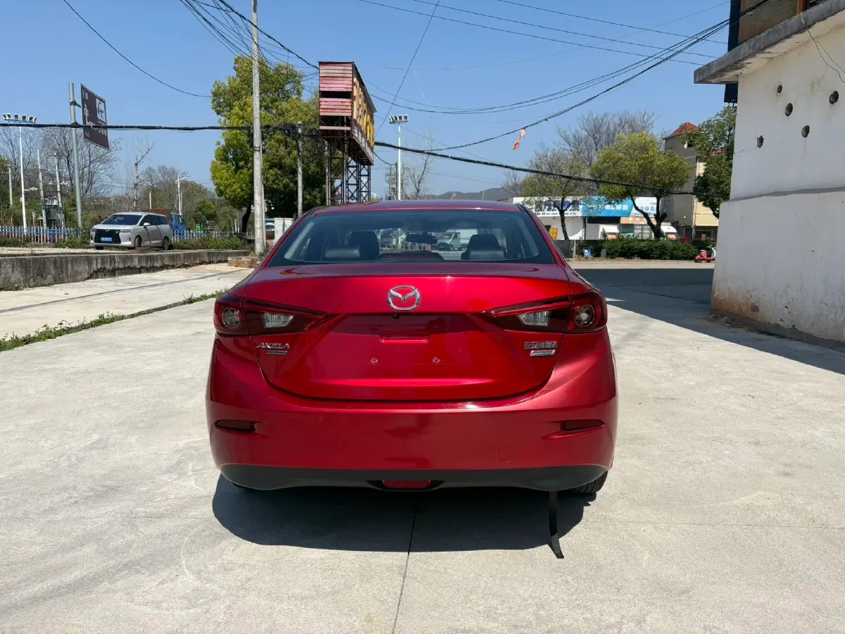 2017 Mazda 3 Axela 1.5L 117HP L4 6AT,autocango,china used car exporter,china ev exporter,chinese used car exporter,chinese used ev exporter