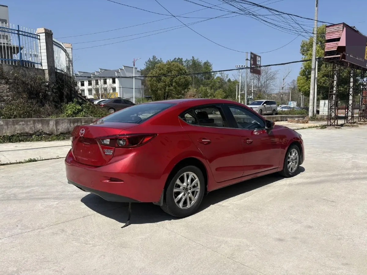 2017 Mazda 3 Axela 1.5L 117HP L4 6AT,autocango,china used car exporter,china ev exporter,chinese used car exporter,chinese used ev exporter