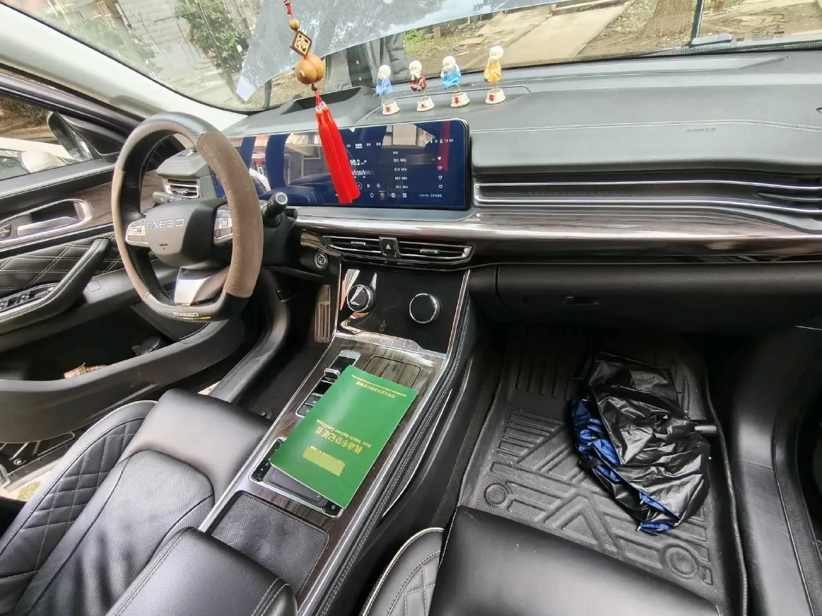 2021 Exceed VX 2.0T 254HP L4 7DCT,autocango,china used car exporter,china ev exporter,chinese used car exporter,chinese used ev exporter