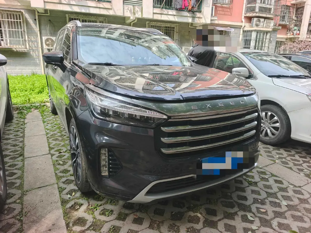 2021 Exceed VX 2.0T 254HP L4 7DCT,autocango,china used car exporter,china ev exporter,chinese used car exporter,chinese used ev exporter