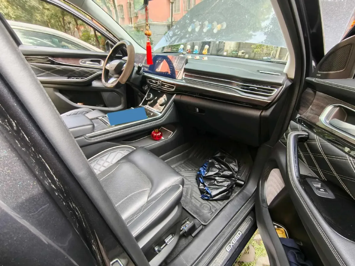 2021 Exceed VX 2.0T 254HP L4 7DCT,autocango,china used car exporter,china ev exporter,chinese used car exporter,chinese used ev exporter