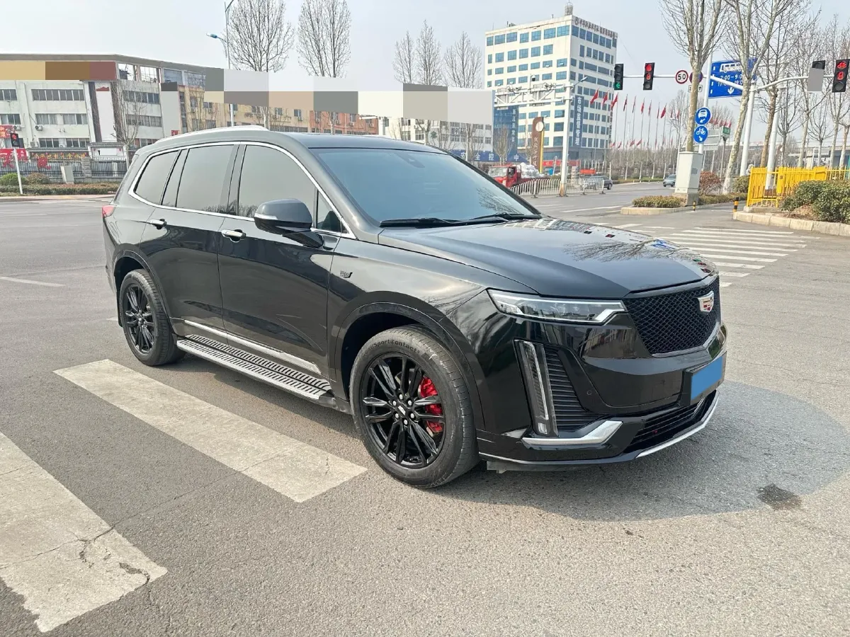 2022 Cadillac XT6 2.0T 237HP L4 9AT,autocango,china used car exporter,china ev exporter,chinese used car exporter,chinese used ev exporter
