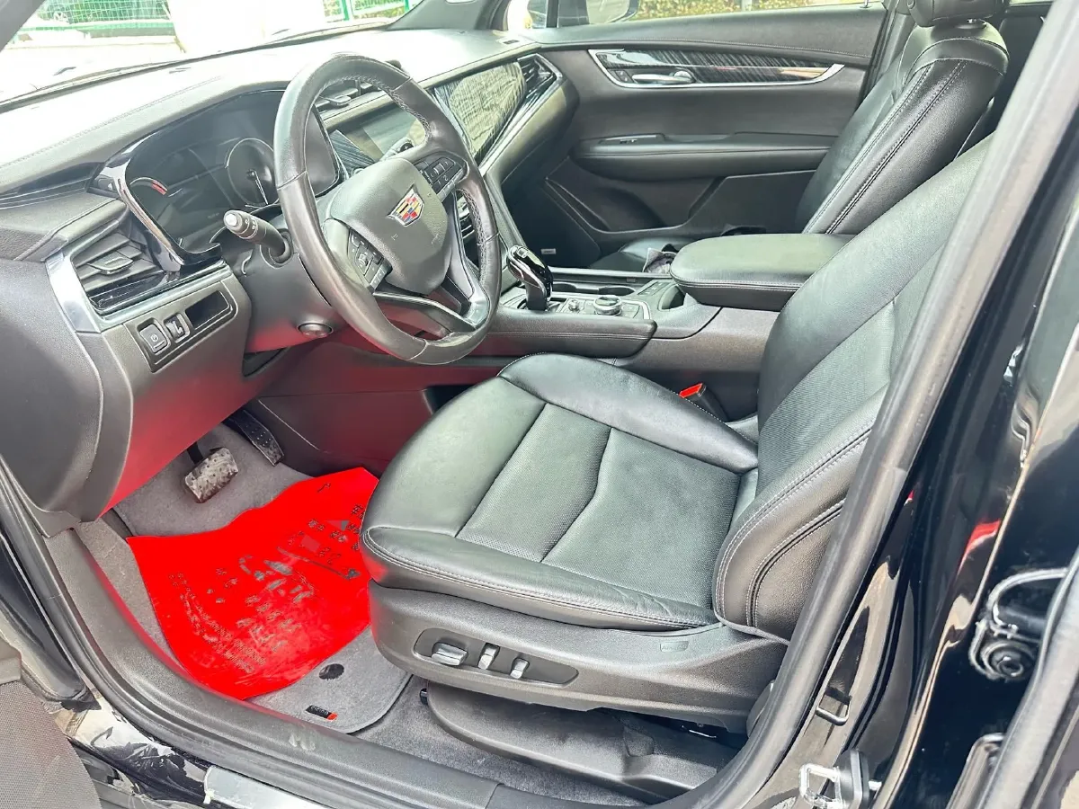 2022 Cadillac XT6 2.0T 237HP L4 9AT,autocango,china used car exporter,china ev exporter,chinese used car exporter,chinese used ev exporter