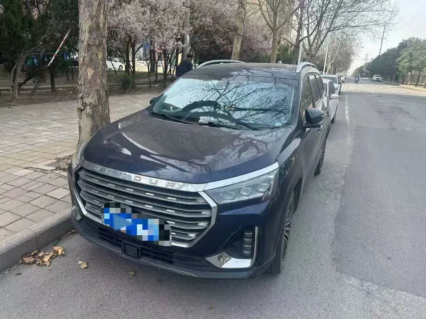 2021 Jetour X90 Plus 1.6T 197HP L4 7DCT,autocango,china used car exporter,china ev exporter,chinese used car exporter,chinese used ev exporter