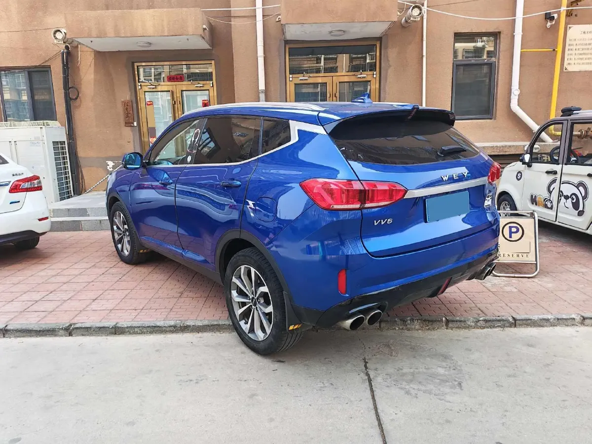 2018 WEY VV6 2.0T 197HP L4 7DCT,autocango,china used car exporter,china ev exporter,chinese used car exporter,chinese used ev exporter