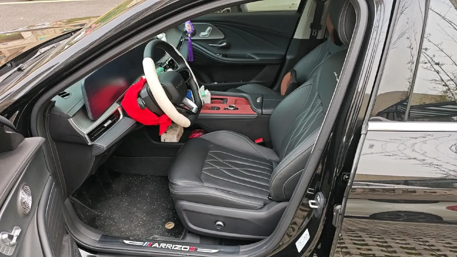 2025 Chery Arrizo 8 1.6T 197HP L4 7DCT,autocango,china used car exporter,china ev exporter,chinese used car exporter,chinese used ev exporter