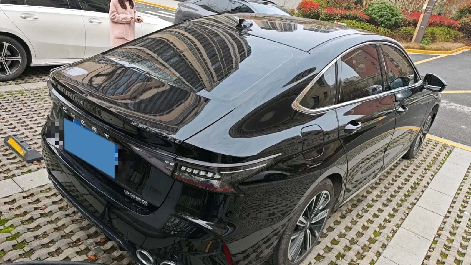 2025 Chery Arrizo 8 1.6T 197HP L4 7DCT,autocango,china used car exporter,china ev exporter,chinese used car exporter,chinese used ev exporter