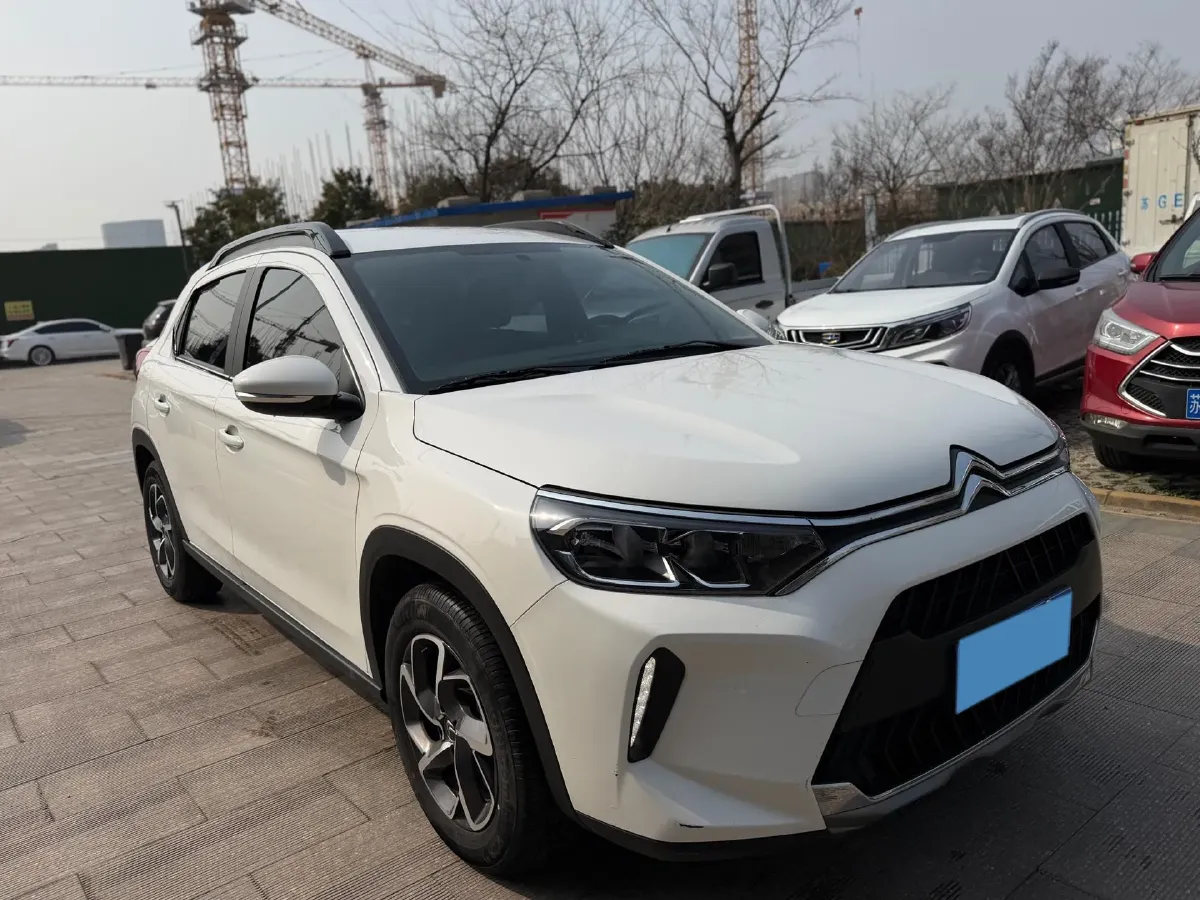 2021 Citroen C3-XR 1.2T 116HP L3 6DCT,autocango,china used car exporter,china ev exporter,chinese used car exporter,chinese used ev exporter