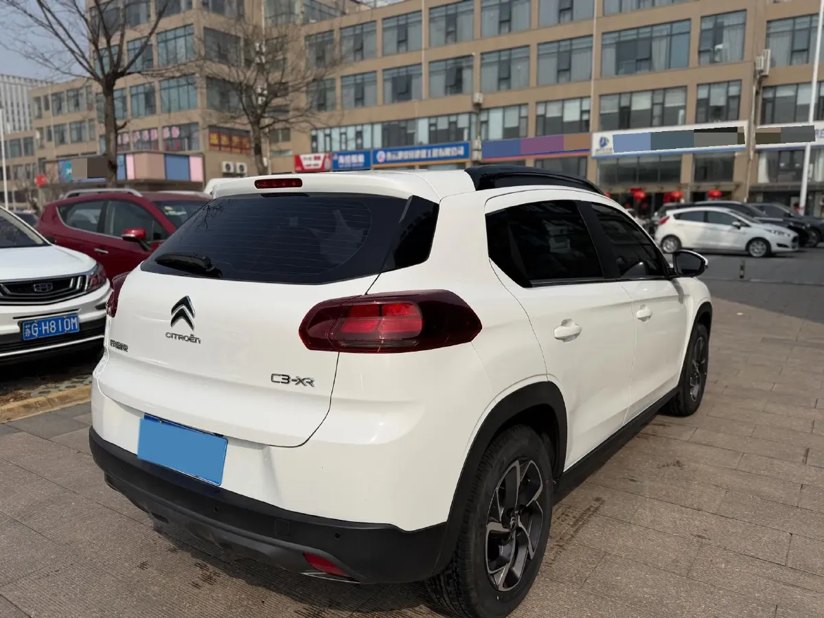 2021 Citroen C3-XR 1.2T 116HP L3 6DCT,autocango,china used car exporter,china ev exporter,chinese used car exporter,chinese used ev exporter
