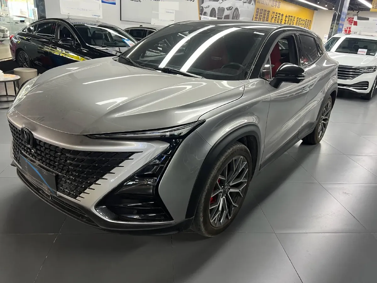 2020 ChangAn UNI-T 1.5T 180HP L4 7DCT,autocango,china used car exporter,china ev exporter,chinese used car exporter,chinese used ev exporter