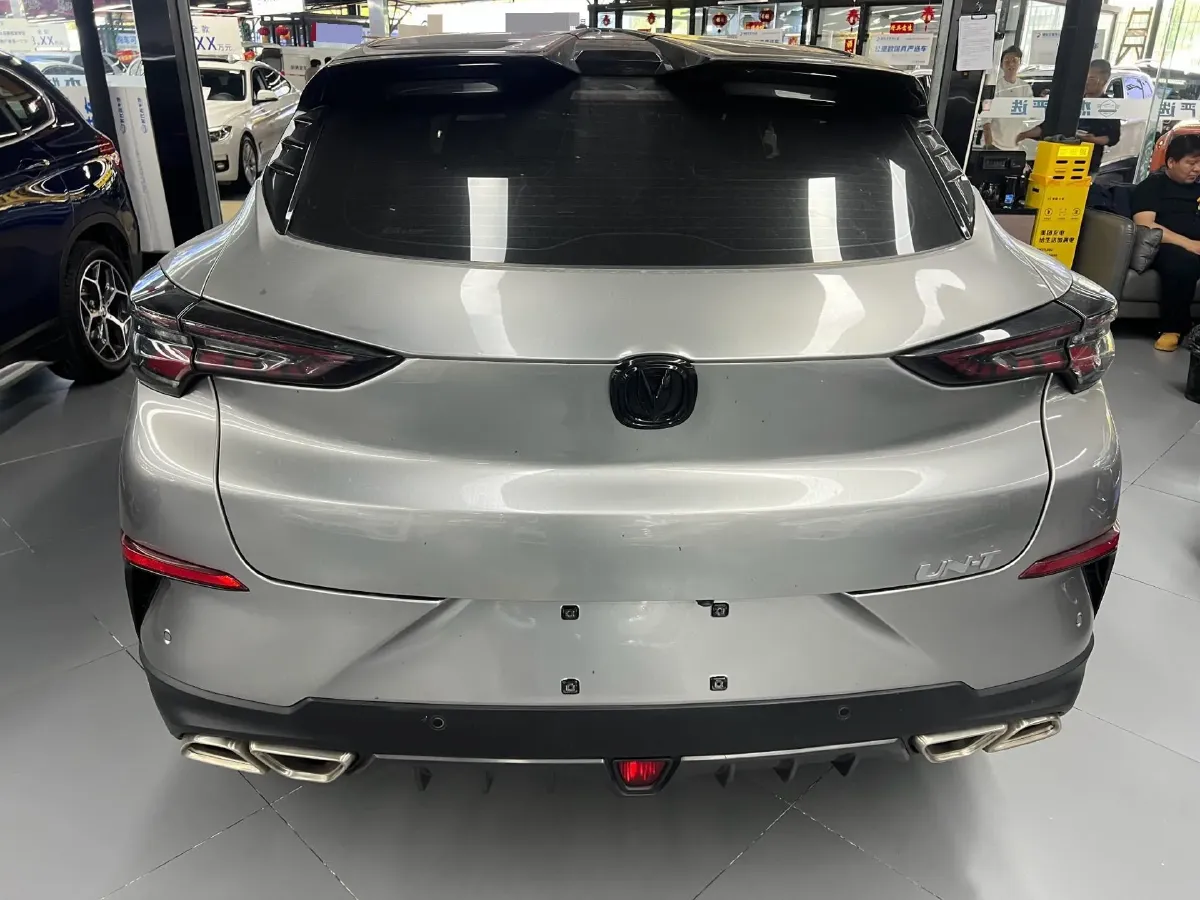 2020 ChangAn UNI-T 1.5T 180HP L4 7DCT,autocango,china used car exporter,china ev exporter,chinese used car exporter,chinese used ev exporter