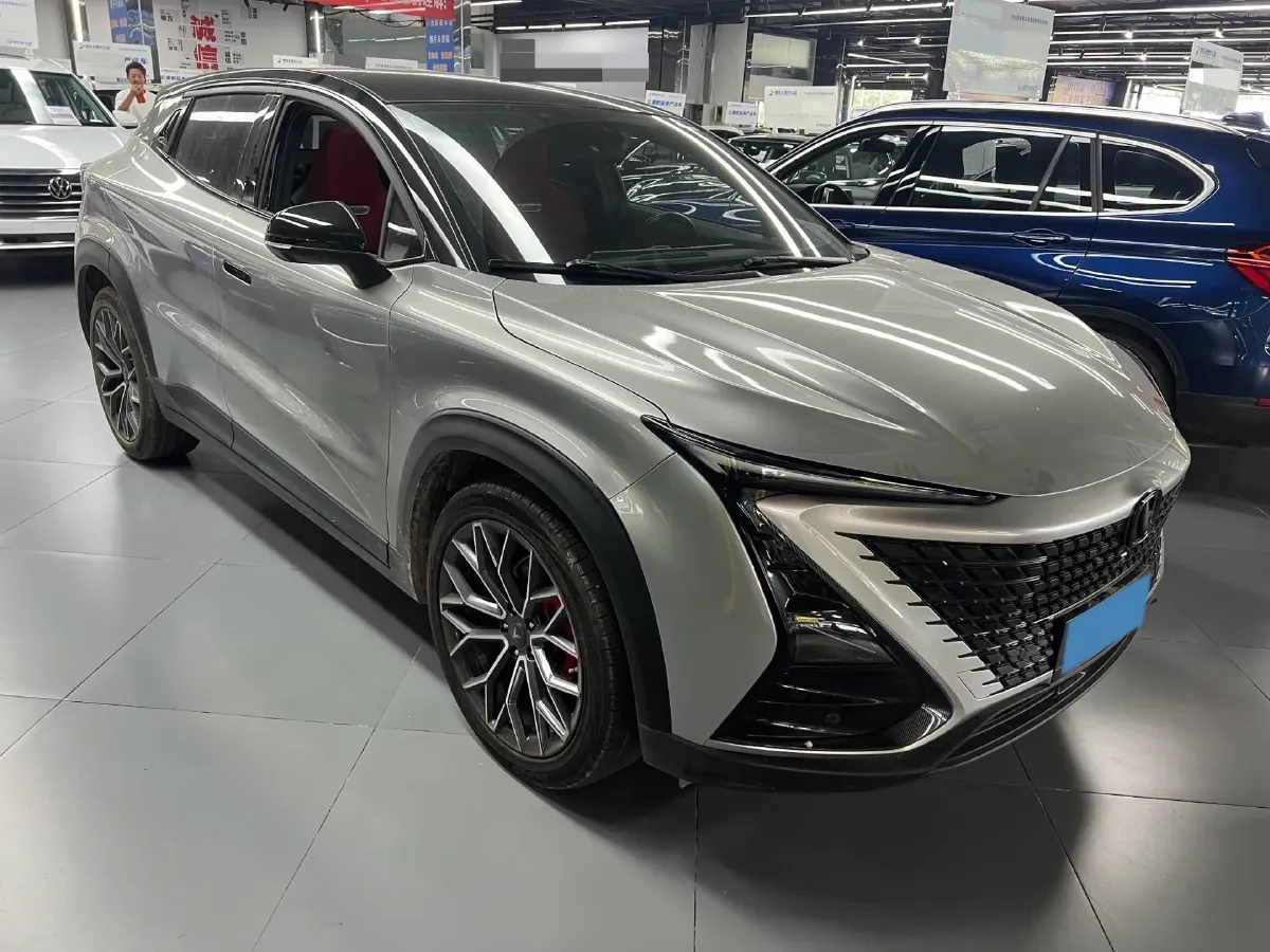 2020 ChangAn UNI-T 1.5T 180HP L4 7DCT,autocango,china used car exporter,china ev exporter,chinese used car exporter,chinese used ev exporter