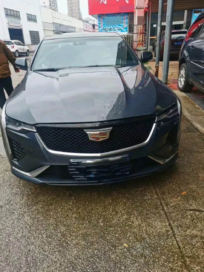 2021 Cadillac CT4 2.0T 237HP L4 8AT,autocango,china used car exporter,china ev exporter,chinese used car exporter,chinese used ev exporter