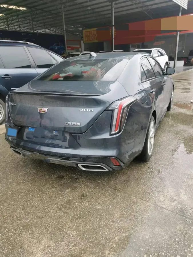 2021 Cadillac CT4 2.0T 237HP L4 8AT,autocango,china used car exporter,china ev exporter,chinese used car exporter,chinese used ev exporter
