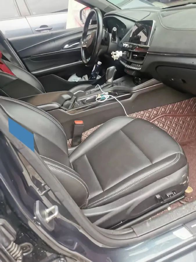 2021 Cadillac CT4 2.0T 237HP L4 8AT,autocango,china used car exporter,china ev exporter,chinese used car exporter,chinese used ev exporter