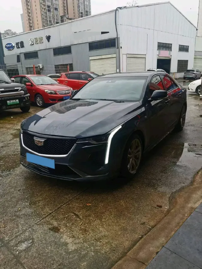 2021 Cadillac CT4 2.0T 237HP L4 8AT,autocango,china used car exporter,china ev exporter,chinese used car exporter,chinese used ev exporter