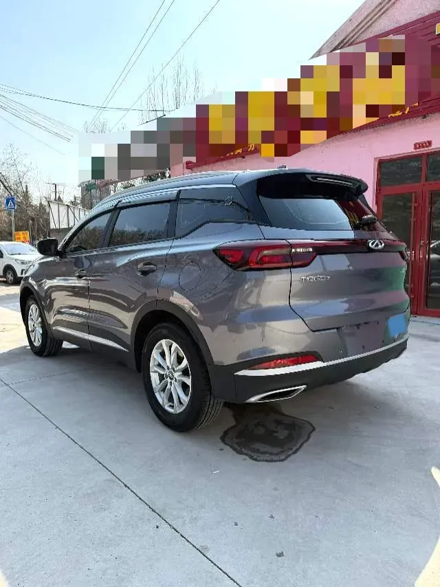 2025 Chery Tiggo 7 1.5T 156HP L4 CVT,autocango,china used car exporter,china ev exporter,chinese used car exporter,chinese used ev exporter