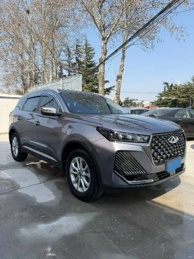 2025 Chery Tiggo 7 1.5T 156HP L4 CVT,autocango,china used car exporter,china ev exporter,chinese used car exporter,chinese used ev exporter