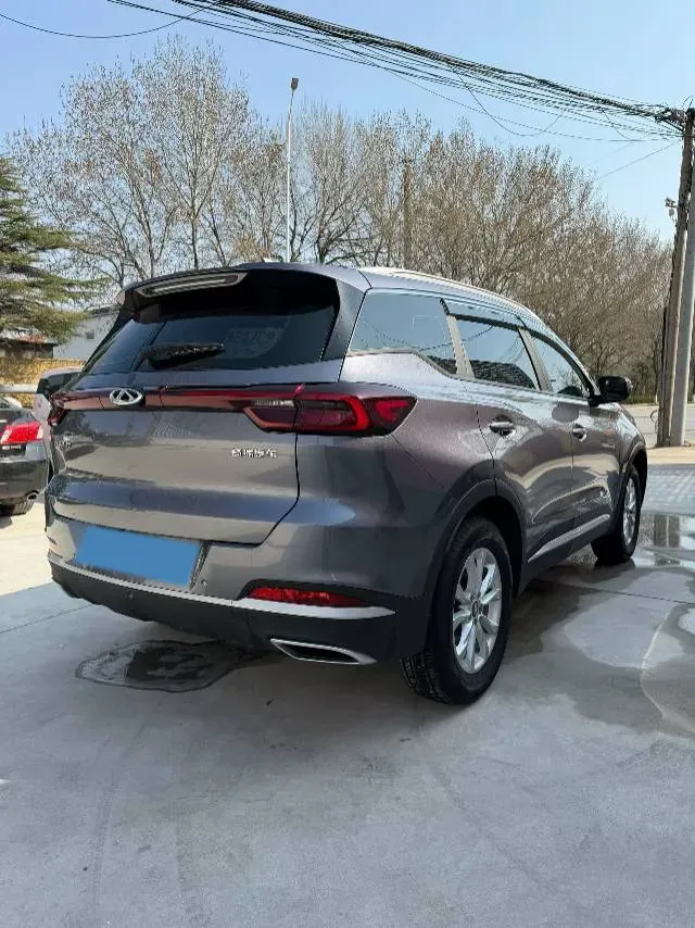 2025 Chery Tiggo 7 1.5T 156HP L4 CVT,autocango,china used car exporter,china ev exporter,chinese used car exporter,chinese used ev exporter