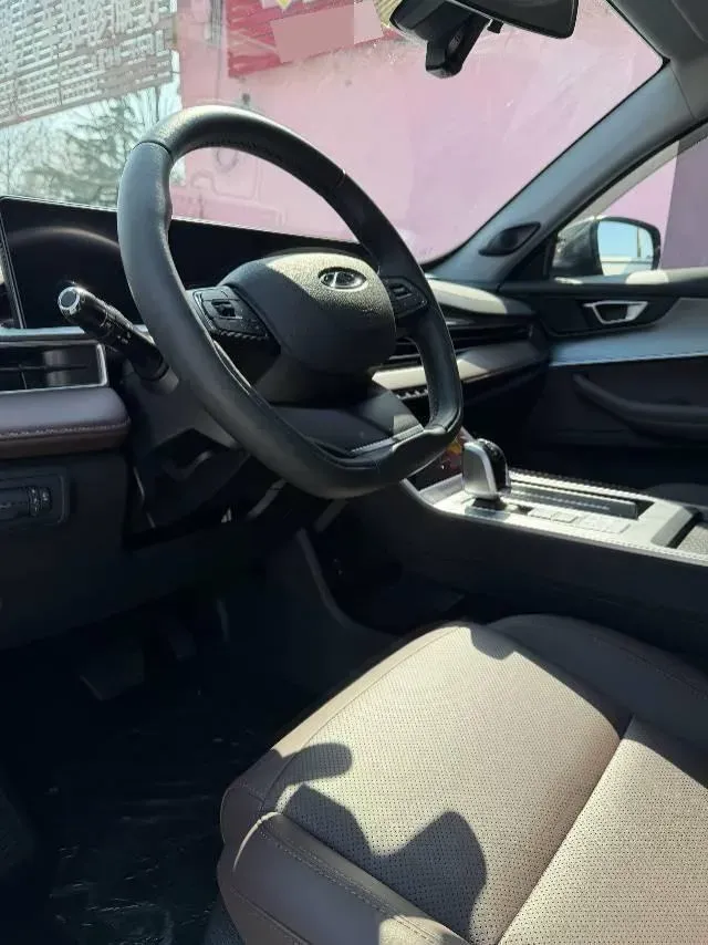 2025 Chery Tiggo 7 1.5T 156HP L4 CVT,autocango,china used car exporter,china ev exporter,chinese used car exporter,chinese used ev exporter