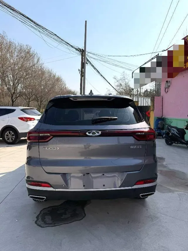 2025 Chery Tiggo 7 1.5T 156HP L4 CVT,autocango,china used car exporter,china ev exporter,chinese used car exporter,chinese used ev exporter