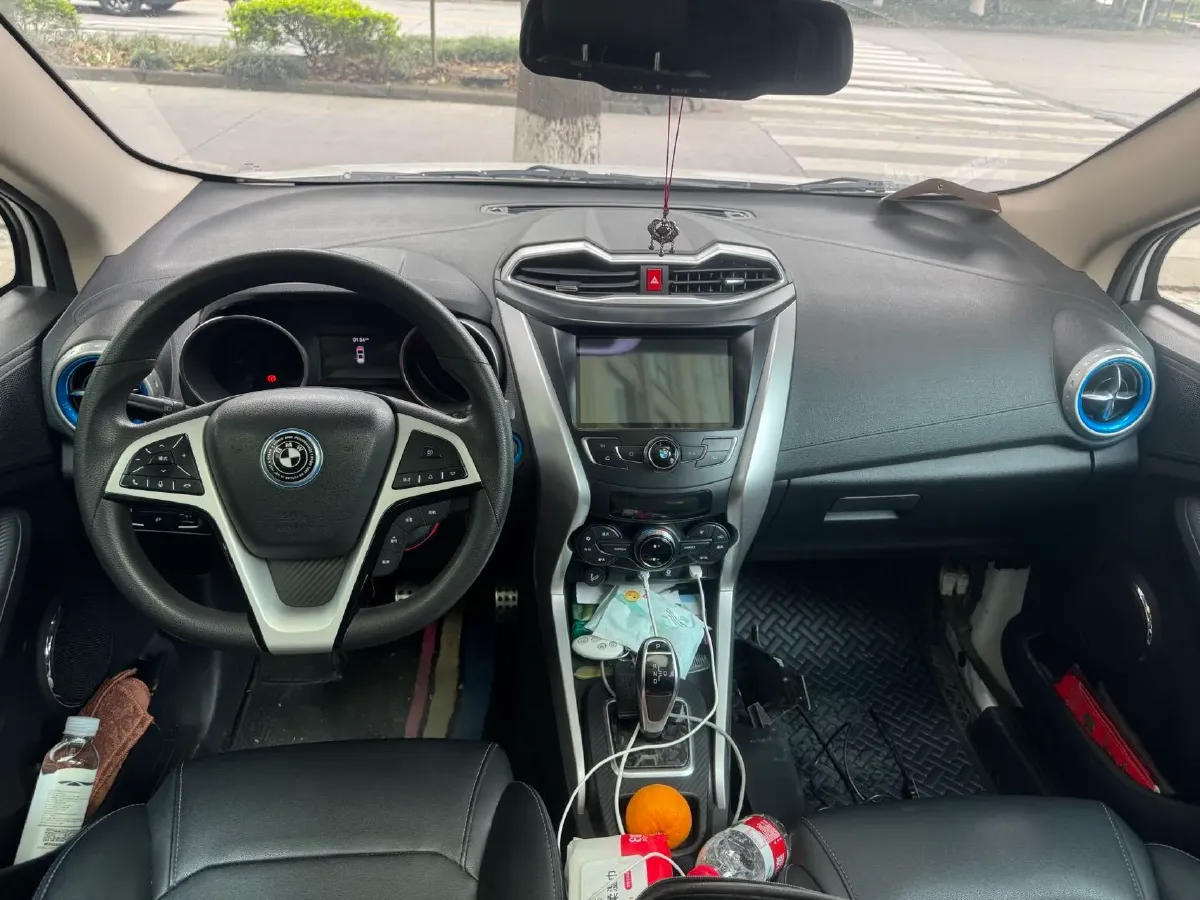 2018 BYD Yuan BEV 43.2KWH,autocango,china used car exporter,china ev exporter,chinese used car exporter,chinese used ev exporter